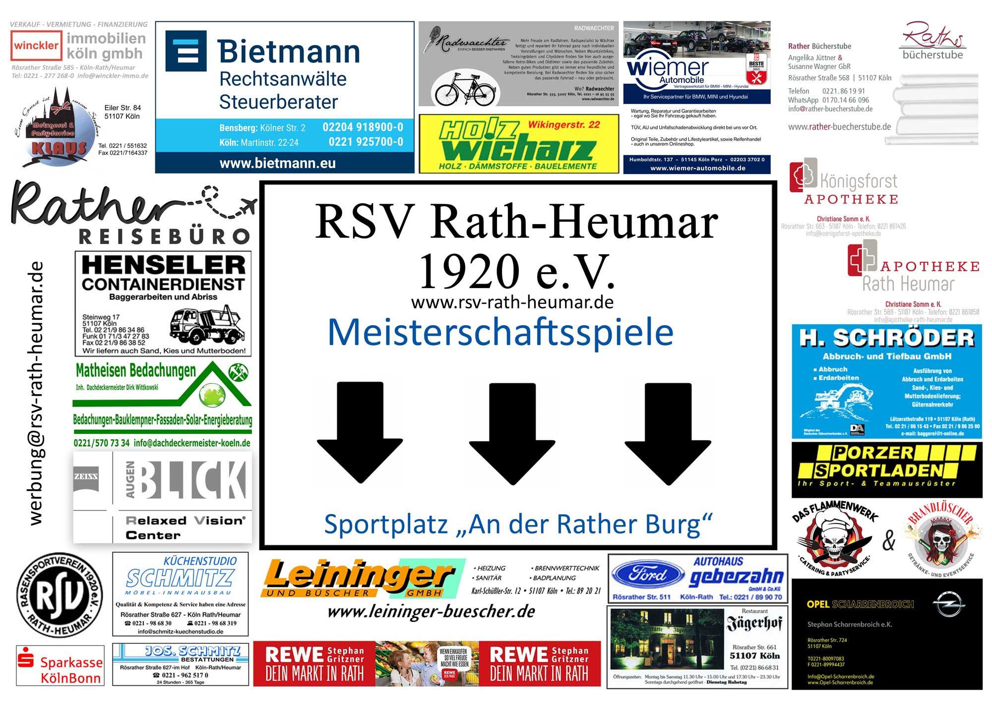Spieltag; Kreisliga D; Kreisliega B; FVM