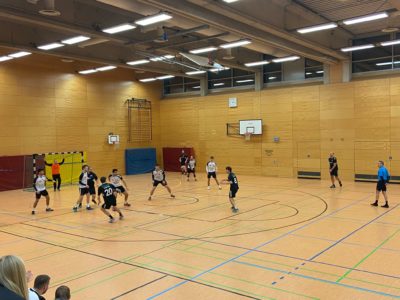 I. Zebra Herren mit knapper Niederlage