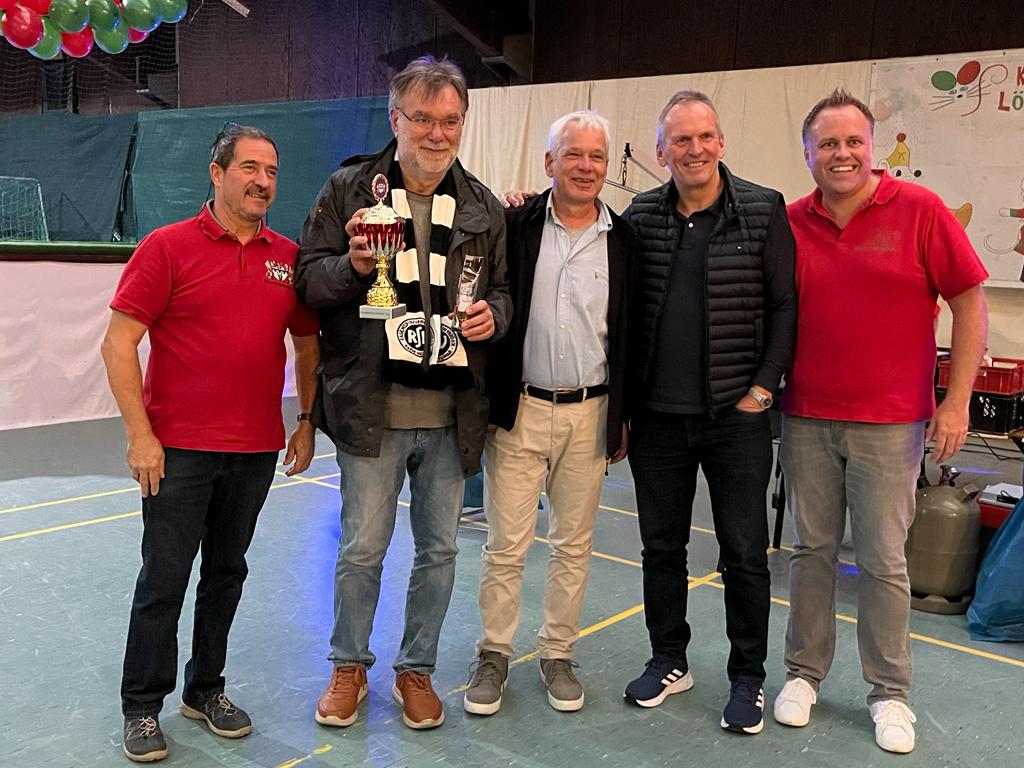 Sonderpreises für die beste Gruppe im Brücker Zug 2023
